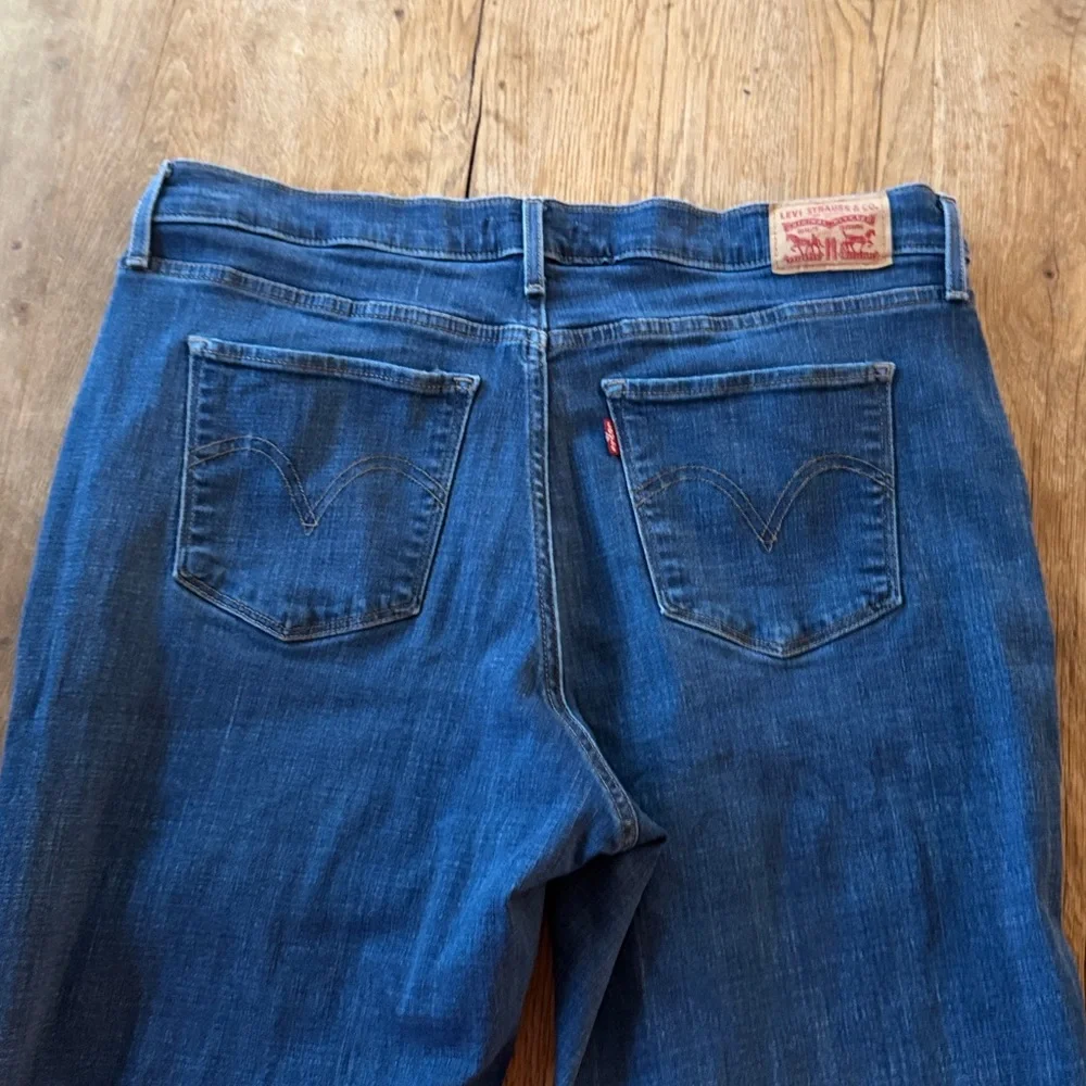 Levi Strauss Blue Denim Jeans